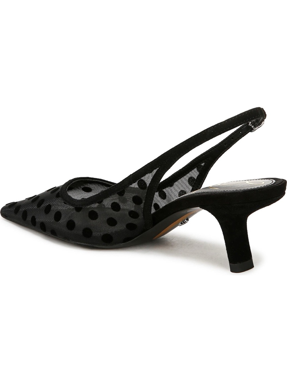Sam Edelman Bianka Slingback Mesh Pointed Toe Pump, Women’s Size 7.5 - Picture 3 of 15